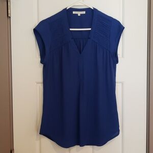 Daniel Rainn Royal Blue Women's Size Small Sleeveless Blouse